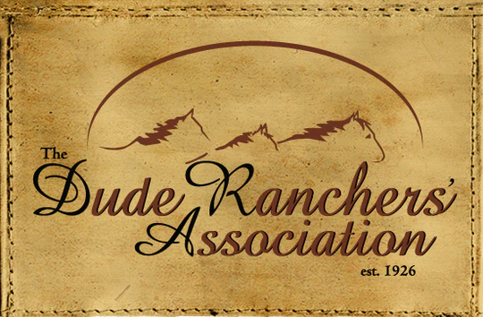 The Dude Ranchers' Association logo